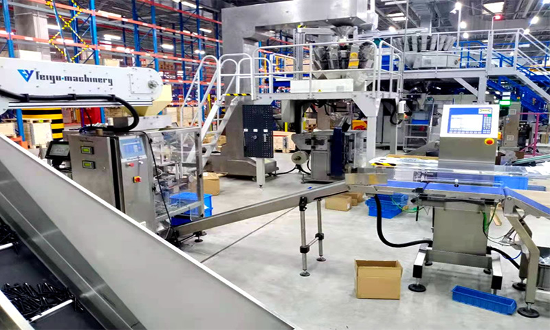宜家家居家具配件智能分拣包装系统调试成功，正式投产
