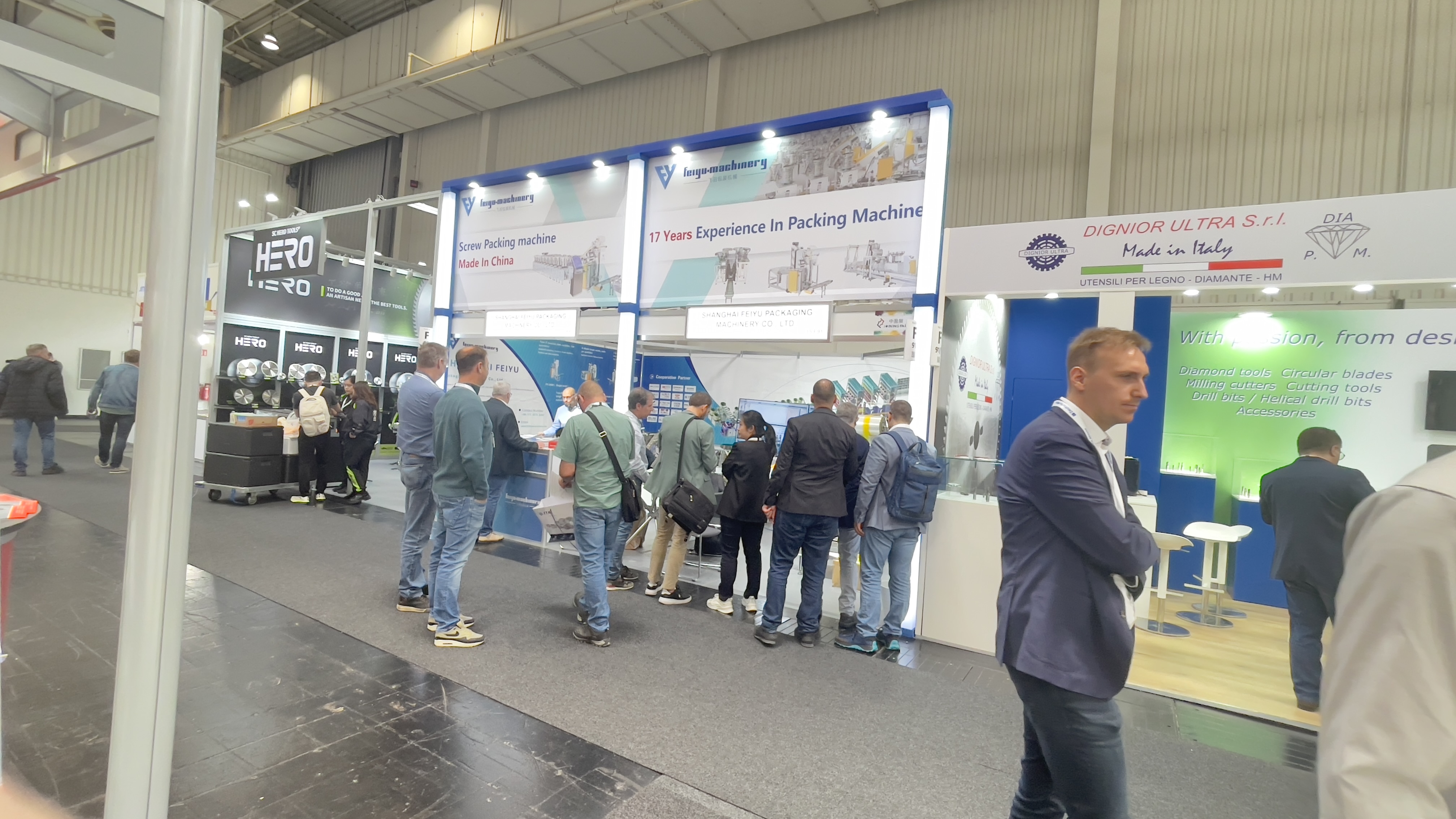 德国汉诺 威国际木工机械展（LIGNA 2025）