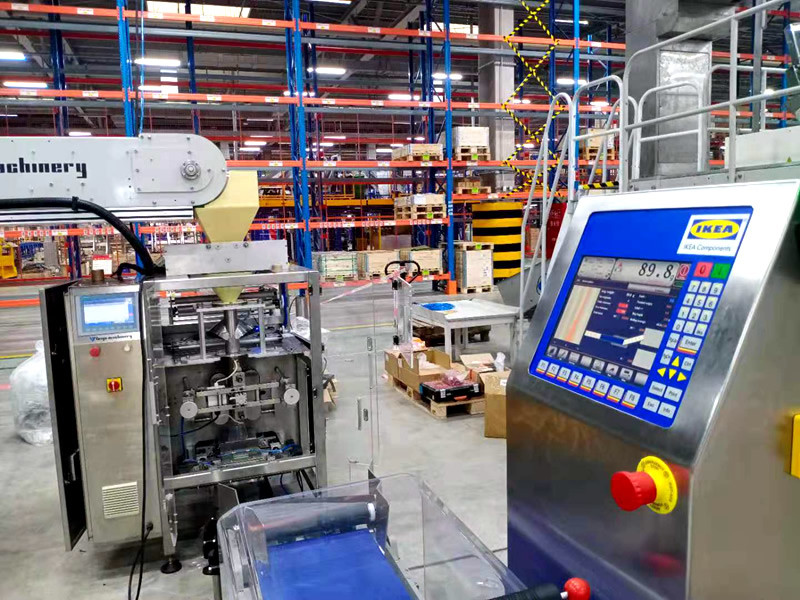 宜家家居家具配件智能分拣包装系统调试成功，正式投产(图3)